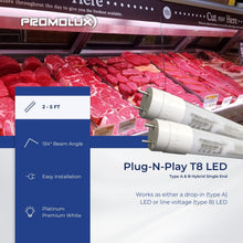 Load image into Gallery viewer, T8 Plug-N-Play LED